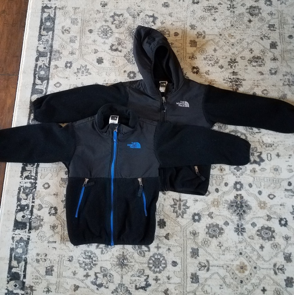 4t THE NORTH FACE FLEECE JACKET SET!